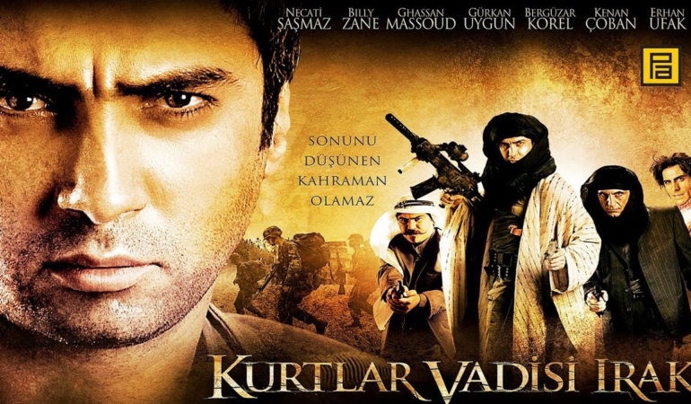 Kurtlar Vadisi Irak filmi nerede çekildi?