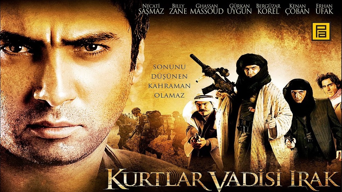 Kurtlar Vadisi Irak filmi nerede çekildi?